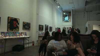 And help the next generation
of artists - Val