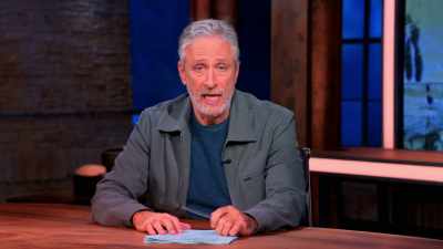 And to help understand why,
we're going to have, joining us today, - The Problem With Jon Stewart