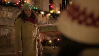 And for helping me
take a chance on love. - Always and Forever Christmas