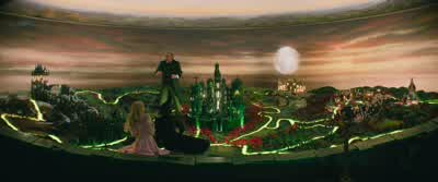♪ And helping you with your ascent ♪ ♪ Allows me to feel so... - Wicked
