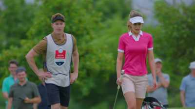 And her and Andrew Kline,
again, just not in synch. - Love on the Right Course