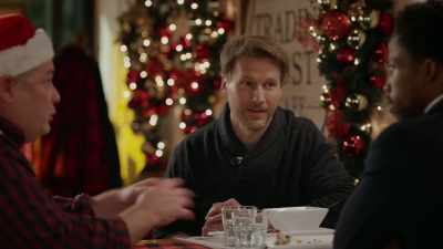 And so her door blew open. Okay? - Christmas Time Is Here