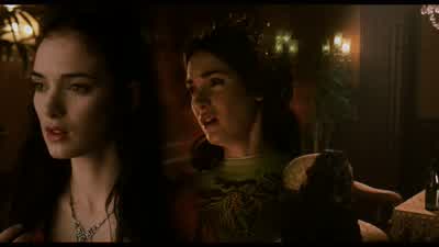 And her face. - Bram Stoker's Dracula