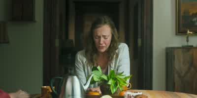 And her head wasn't there, so I couldn't see her face. - Hereditary