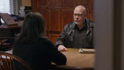 And after her husband
passed away - The Holzer Files