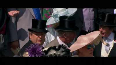 And
Her Majesty the Queen, - Horsepower