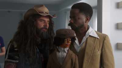 And for her sake,
why don't you make - Psych 3: This Is Gus