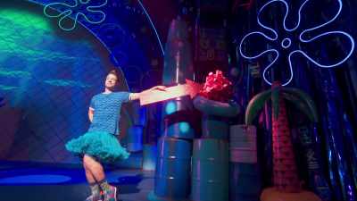 'And here... a pineapple! - The SpongeBob Musical: Live on Stage!