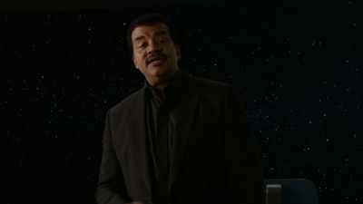And here again, epilepsy
played a critical role... - Cosmos: Possible Worlds