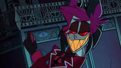 And here is Alastor, - Hazbin Hotel