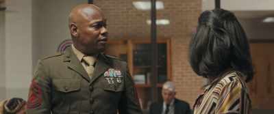 And here, all he is to us is our marine. - The Inspection