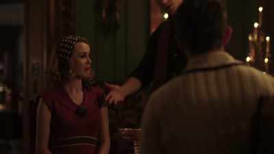 And here you are, alone,
in his living room, - The Last Tycoon