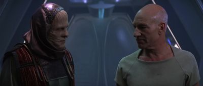 And here you are closing those eyes - Star Trek: Insurrection