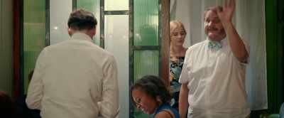 And here they are!
Hi. Hey, come in. - For Love or Money