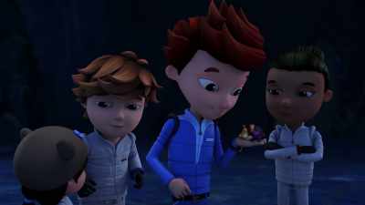 And here we are, matey,
devastatingly small. - Ready, Jet, Go! Space Camp: The Movie