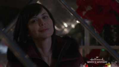 And yet here you are, - Christmas in the Air