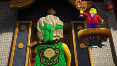And here are the powers
that are rightfully yours! - LEGO Ninjago: Dragons Rising