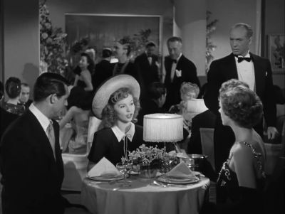 And here you are - The Bachelor and the Bobby Soxer