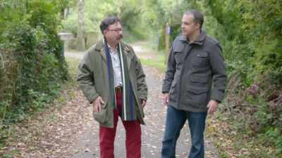 And here at Chard, we've got a row - The Buildings That Fought Hitler