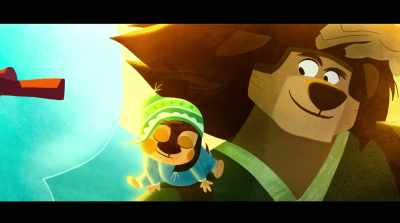 And this here is Bodi. - Rock Dog