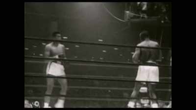 And here they come. - Blood Brothers: Malcolm X and Muhammad Ali