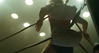 And here comes Brody
charging across the ring. - The Iron Claw
