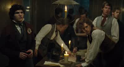 And here he comes like Don JuanIt is better than an opera - Les MisÃ©rables