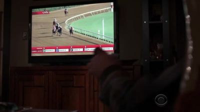 And here he comes, surging down the stretch to home, - Criminal Minds