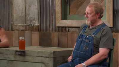And here comes the hillbilly. - Moonshiners: Master Distiller