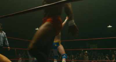 And here comes
the Iron Claw, - The Iron Claw