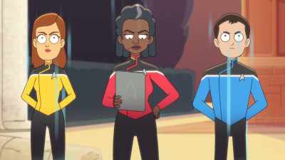 And here comes the praise, - Star Trek: Lower Decks