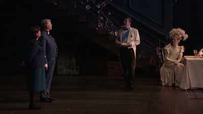 And we here dispatch you,
good Cornelius, and you Voltemand, - Great British Theatre