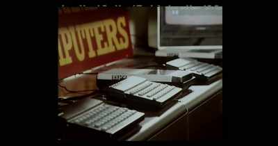 And here we had this product in either 16 K form - The Rubber-Keyed Wonder