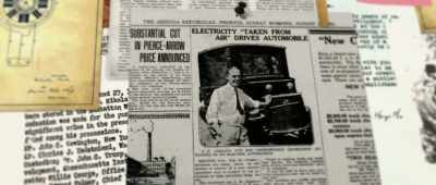 And here we have a car from
1921 running without a plug. - The Lost Century: And How to Reclaim It