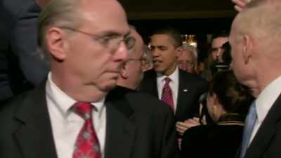 And here he was the highest
authority figure in the land. - Obama: In Pursuit of a More Perfect Union