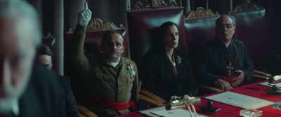 And here is his grace the bishop who,
like it or not, is catalan, - While at War