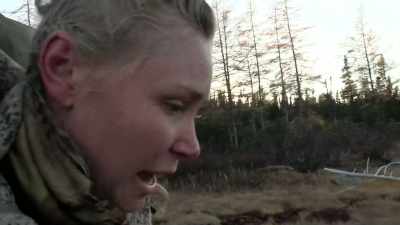 And here I am in my new home. - Alone: Frozen