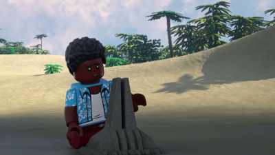 And here I am, in the moment,
having fun. Alone. - Lego Star Wars Summer Vacation
