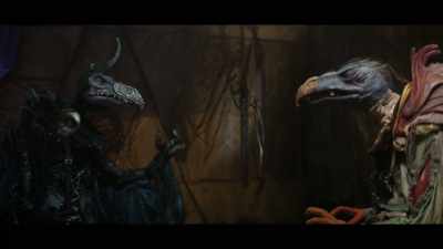 And yet here I am, taking an interest
in your work and your... - The Dark Crystal: Age of Resistance