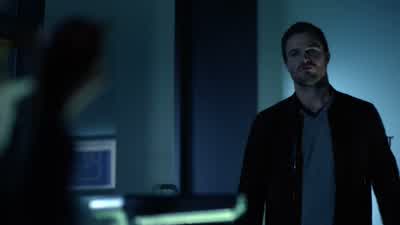 And here I was beginning to think my days of being Oliver Queen's personal computer geek were coming to an end. - Arrow