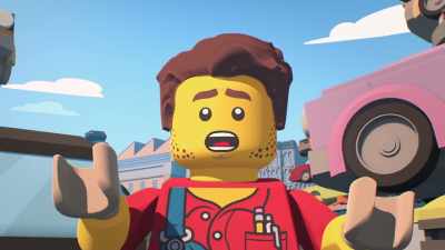 And here I finally have a day
where everyone wants my help, - LEGO City Adventures