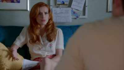 And here I have
this heartbreaking scene - Famous in Love
