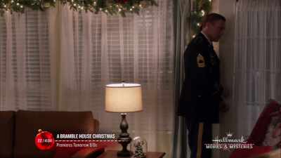 And here I was planning on
proposing to you tomorrow. - Christmas Homecoming