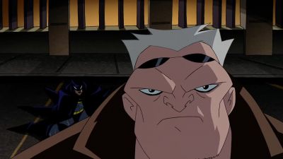 And here I thought earthquakes struck without warning - The Batman