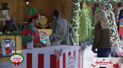 And here I thought
you were a real contender. - The Mistletoe Secret
