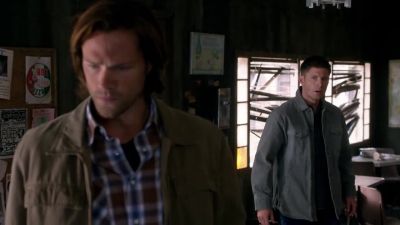 And here I thought - Supernatural