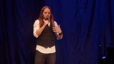 And here I was,
for the first time in my life, - Tim Minchin: Back