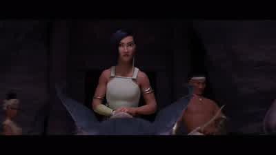 And here I was worriedyou were gonna end up becoming a cat ladylike me - Raya and the Last Dragon
