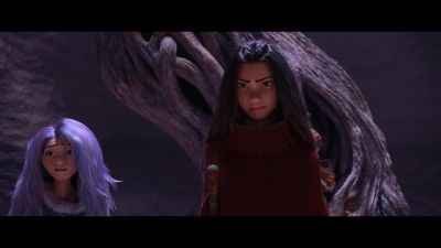 And here I was worried - Raya and the Last Dragon
