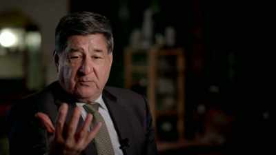 And, here, I'm just sitting
right across from him. - World's Most Evil Killers
